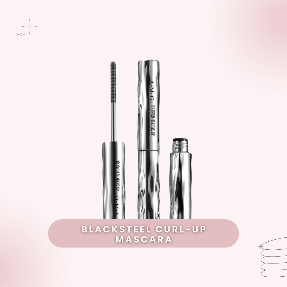 BlackSteel Curl-Up Mascara