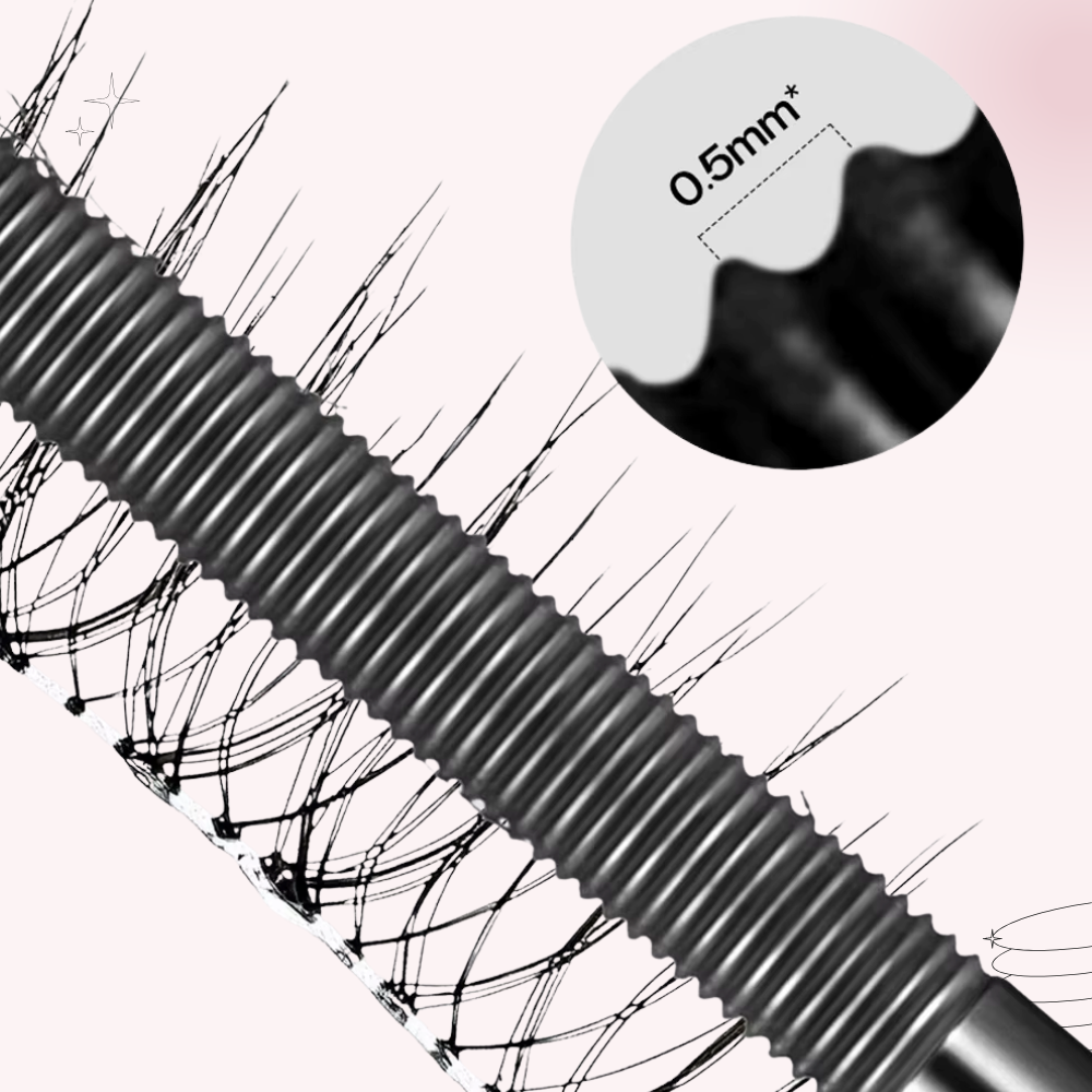 BlackSteel Curl-Up Mascara