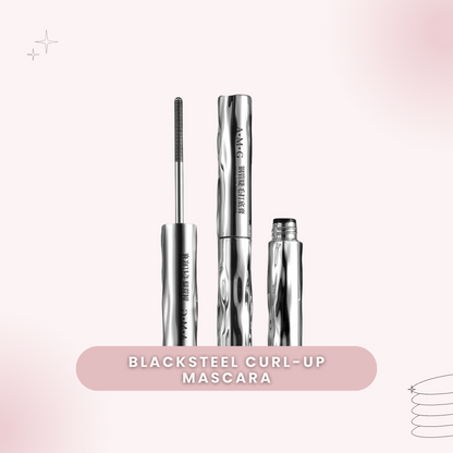 BlackSteel Curl-Up Mascara