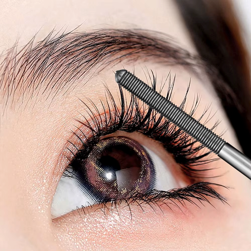 BlackSteel Curl-Up Mascara