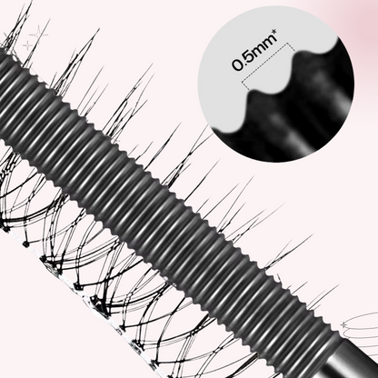 BlackSteel Curl-Up Mascara
